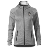 Da Oid Sinzer Grundfiguren Stretch Fleece Damen Grau Meliert Krottenhausmuehle Front